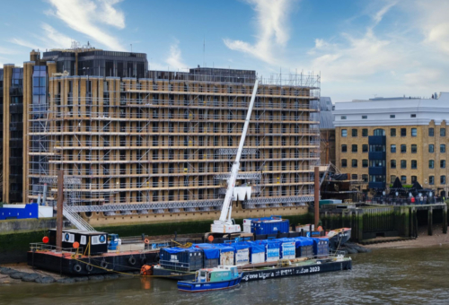 Minerva house temporary berth