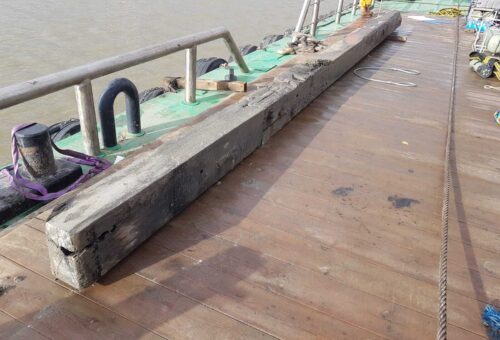 Pla navigator terminal berth 1 obstruction removal