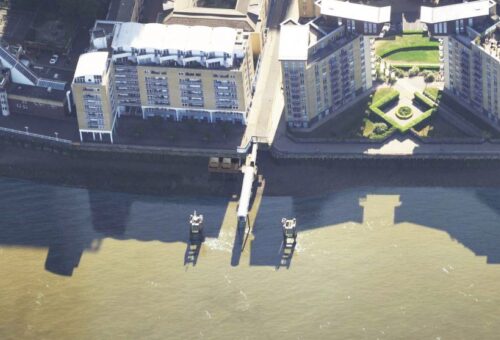 Shore power thames platforms
