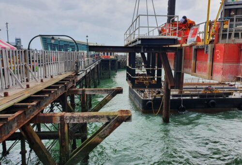 Southend pier extension