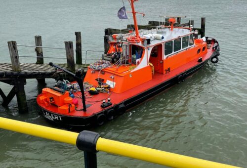 Southend uxo survey and removal