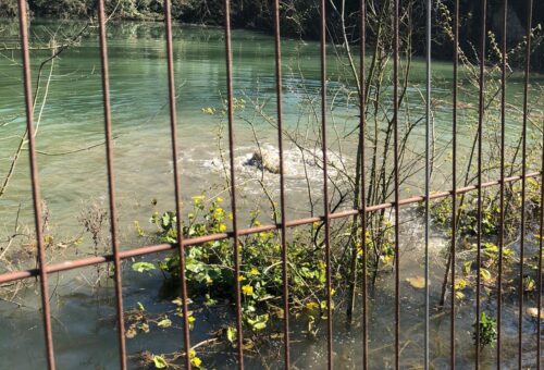 Spingfield mill damaged culvert